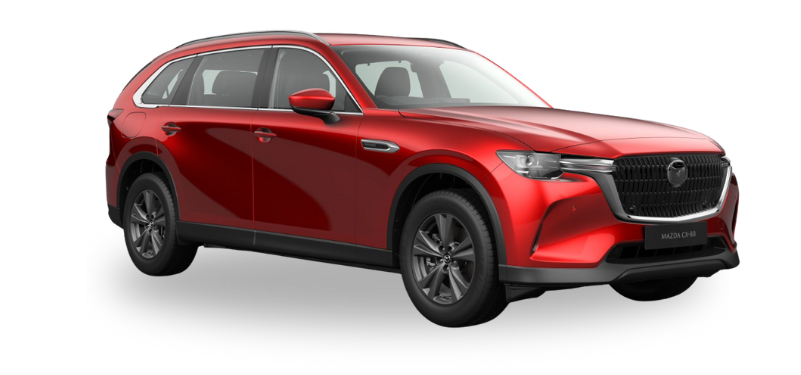 MAZDA All-New CX-80