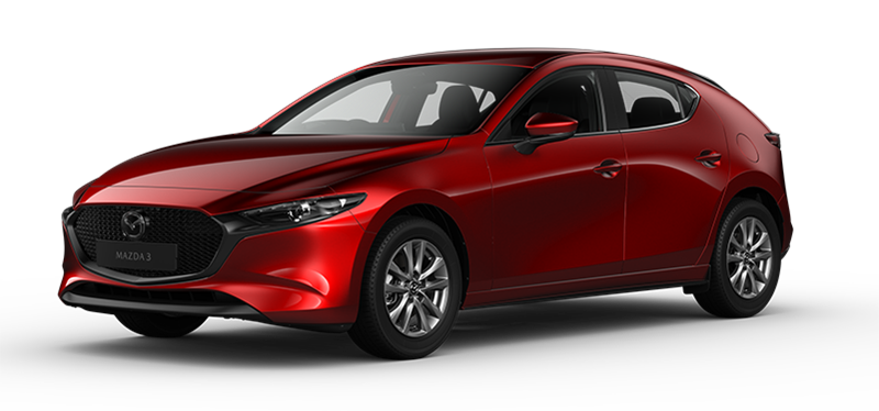 Mazda Mazda3 Hatchback 2.0 E-Skyactiv G Mhev Centre-Line 5Dr (2023 On)