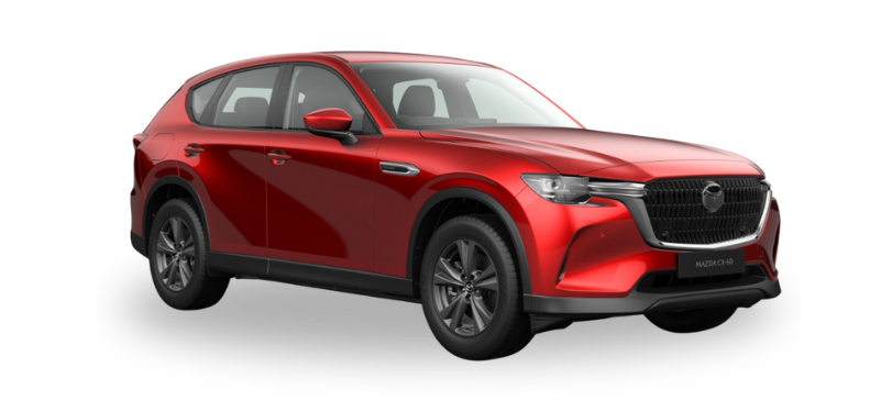 New 2025 CX-60