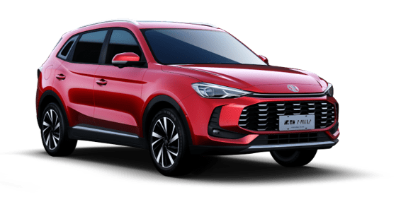 The New MG ZS Hybrid+
