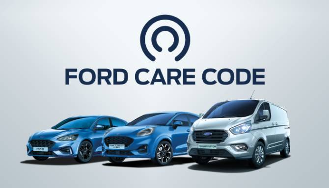 FORD CARE CODE