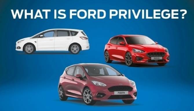 WHAT IS FORD PRIVILEGE?