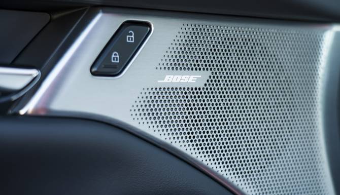 Mazda 3 Bose Sound