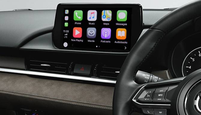 Mazda 6 Apple Play