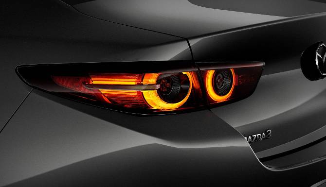 Mazda3 Saloon Rear Eyes