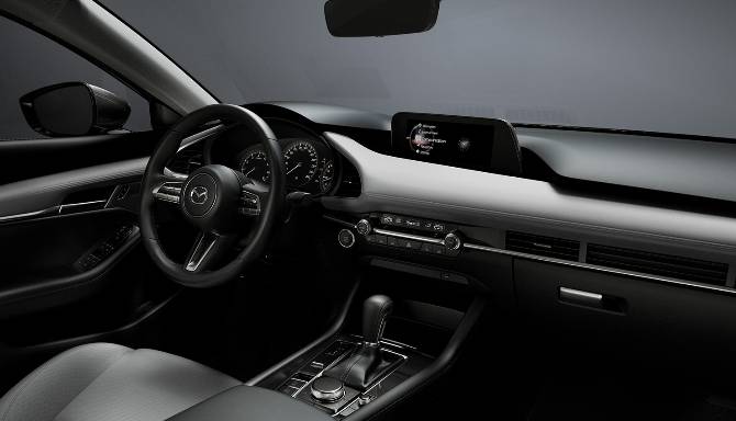 Mazda3 Saloon Interior