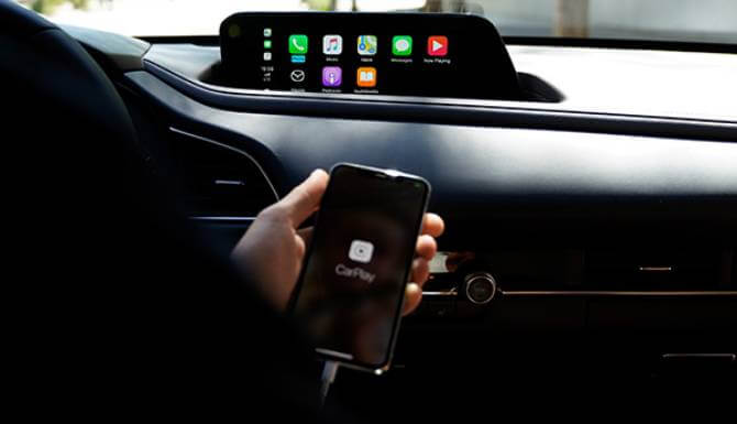 Mazda CX 30 Connectivity