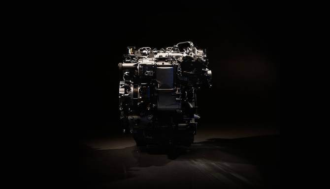 Mazda CX30 Engine