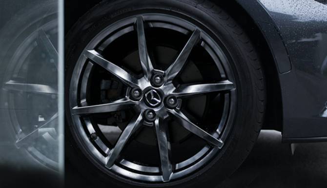Mazda MX 5 Alloy Wheels