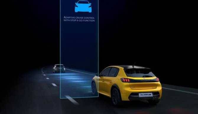 PEUGEOT 208 Safety and Technology