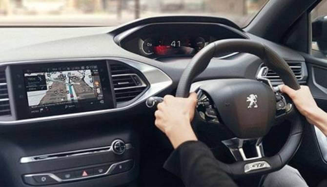 peugeot 308 sw Connectivity