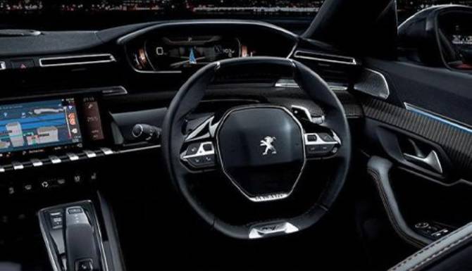 peugeot 508 Interior and Technology