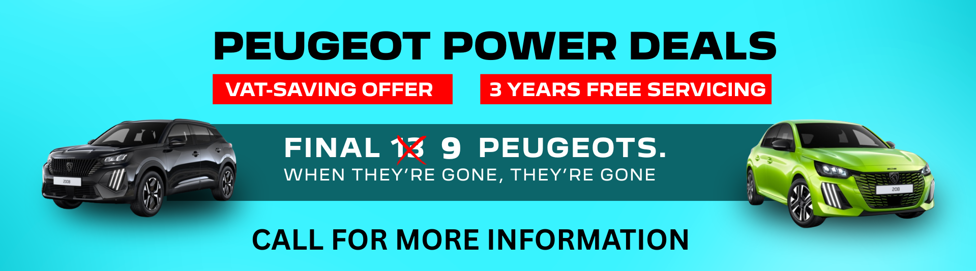 Peugeot 9 Power Deals