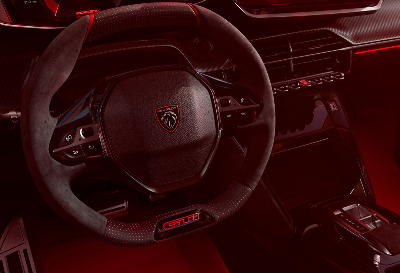 Peugeot E-208 GTi Steering Wheel