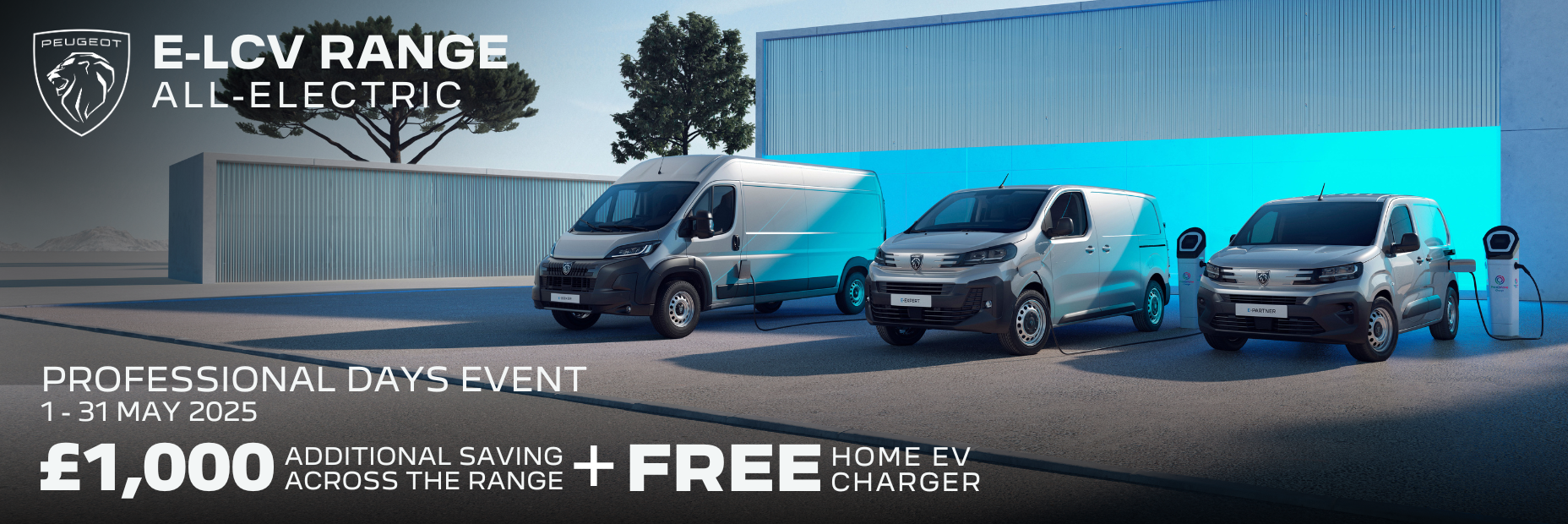 Peugeot E-LCV range