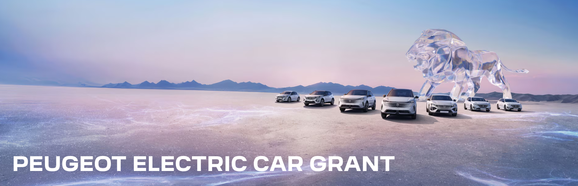 Peugeot Electric Grant