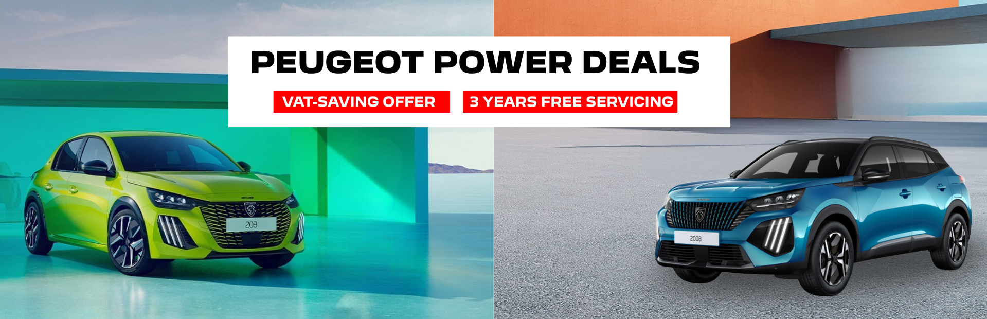 Peugeot Power Deals