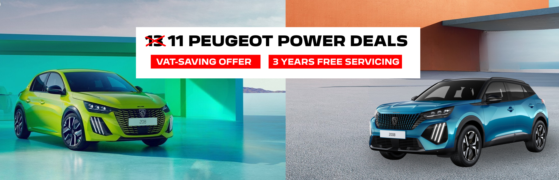 Peugeot Power Deals
