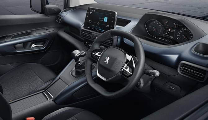 Peugeot Rifter Technology and Safety