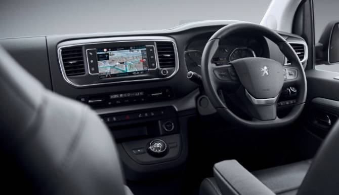 Peugeot Traveller Interior and Technology