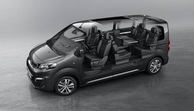 Peugeot Traveller Safety Features