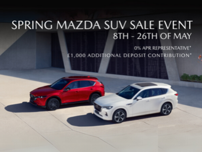 Mazda Spring SUV Event at Leominster Motors