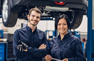 Qualified Vehicle Technician