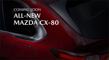 Coming Soon: All-new Mazda CX-80
