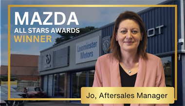 Celebrating Excellence: Jo, Our Service Manager, Wins Prestigious Award