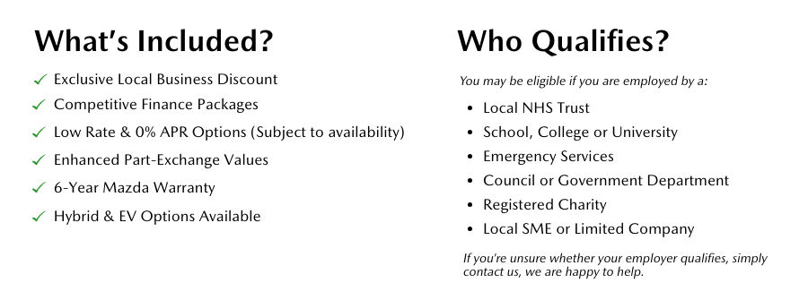 What's Included and Who Qualifies