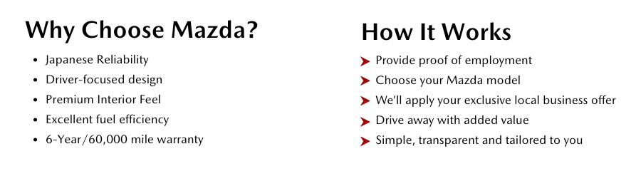 Why Choose Mazda and How It Works