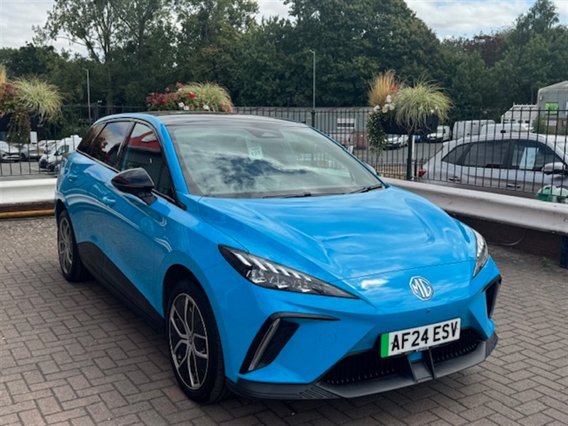 Mg Motor Uk Mg4