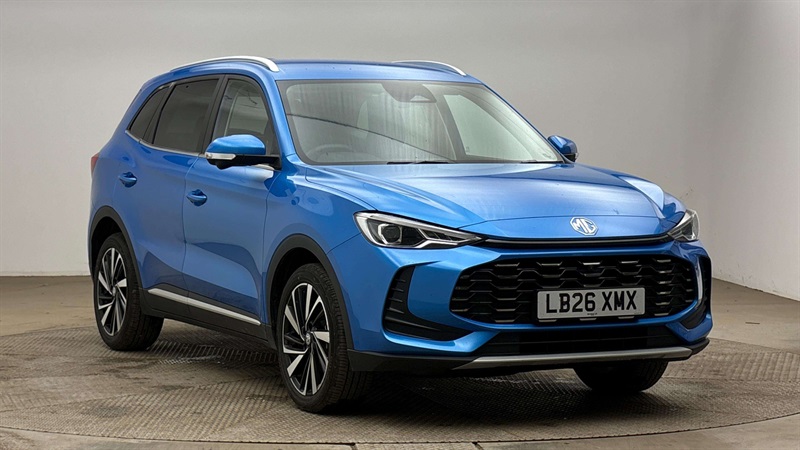 Mg Motor Uk Zs