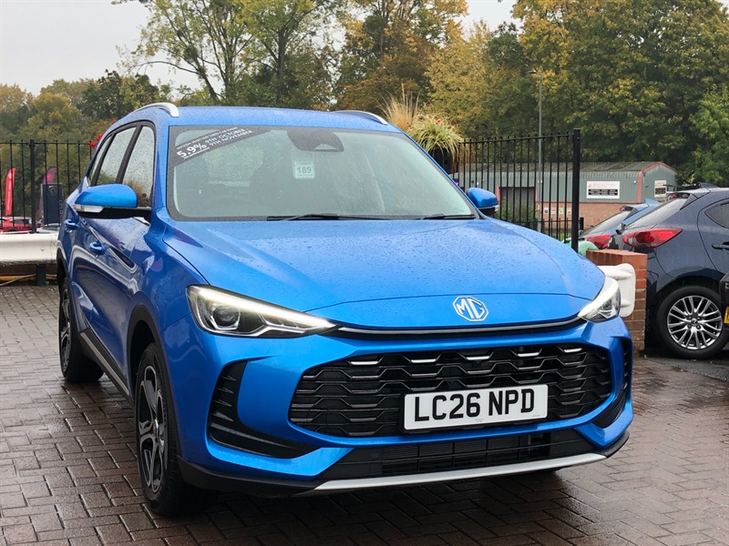 Mg Motor Uk Zs