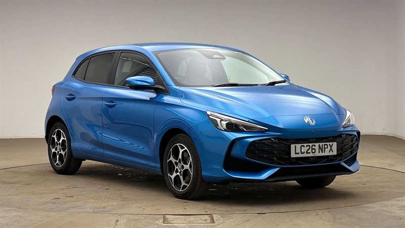 Mg Motor Uk Mg3