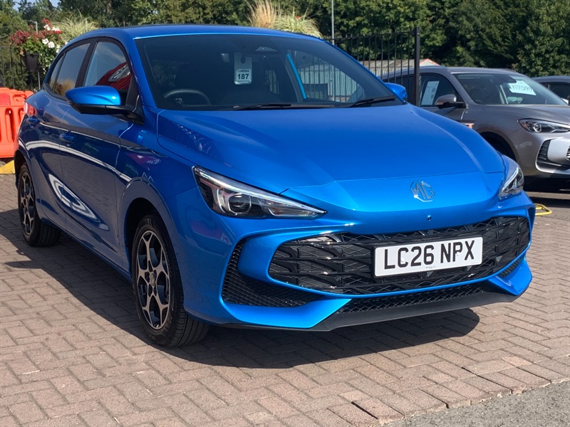 Mg Motor Uk Mg3