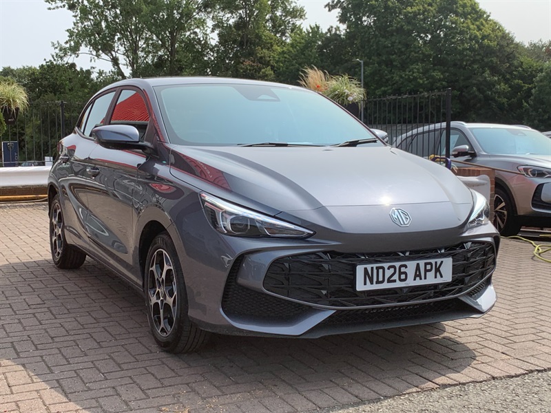 Mg Motor Uk Mg3