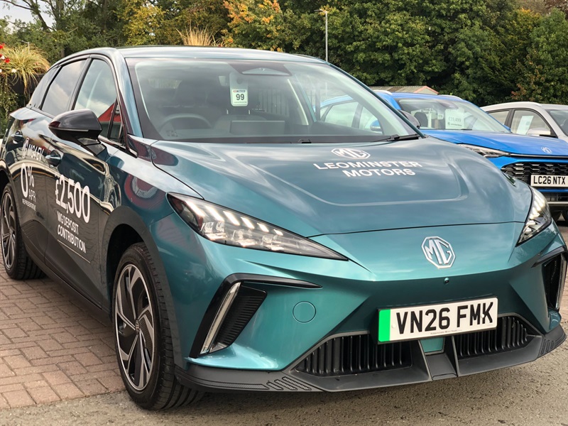 Mg Motor Uk Mg4