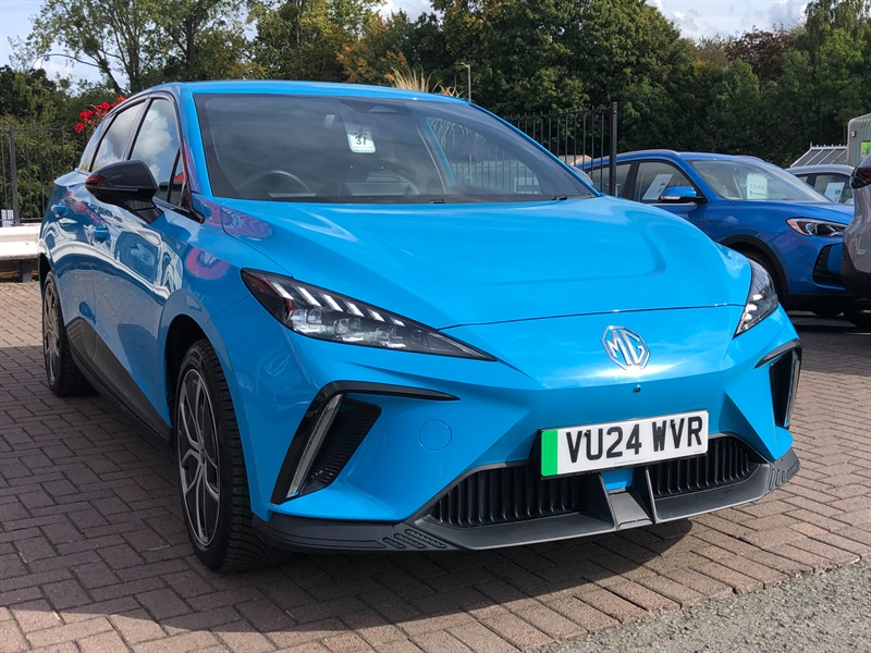 Mg Motor Uk Mg4