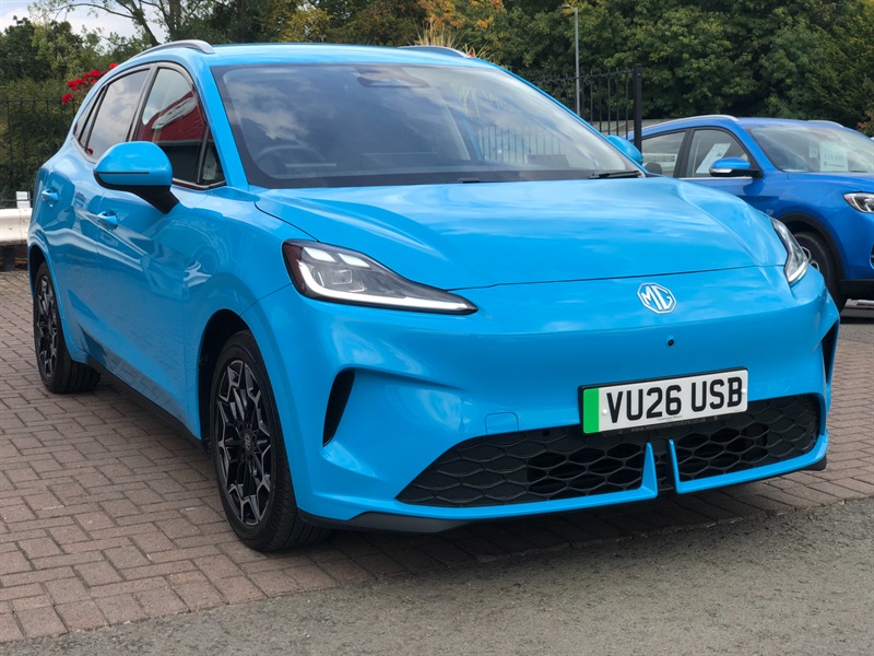 Mg Motor Uk Mg4 Urban