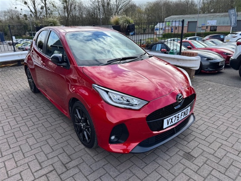 Mazda 2 Hybrid