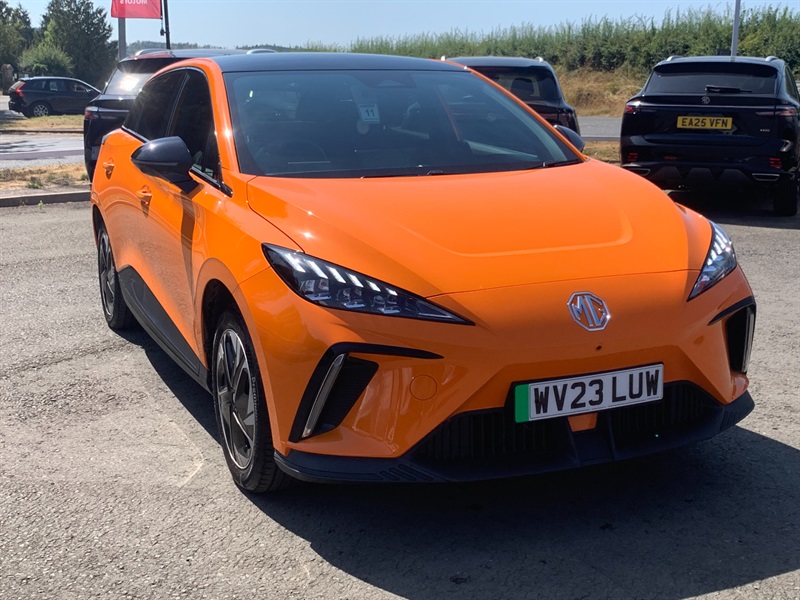 Mg Motor Uk Mg4