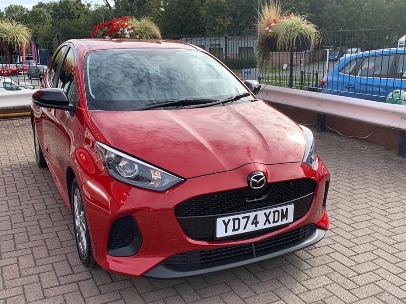 Mazda 2 Hybrid