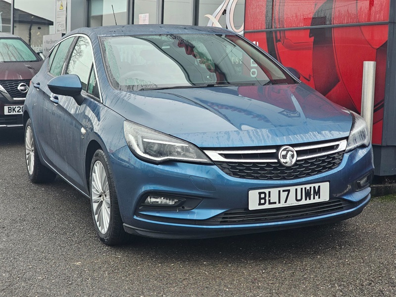 VAUXHALL Astra