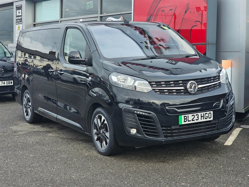 VAUXHALL Vivaro Life Electric
