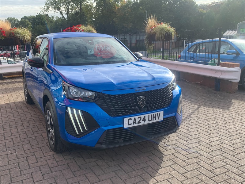 2024 Peugeot 2008