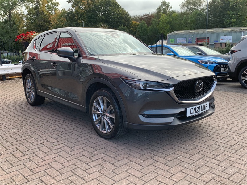 2021 Mazda CX-5