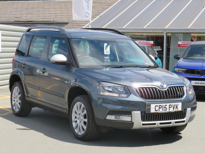 Skoda Yeti