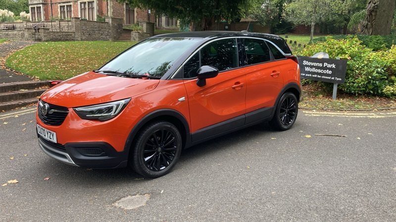 Vauxhall Crossland
