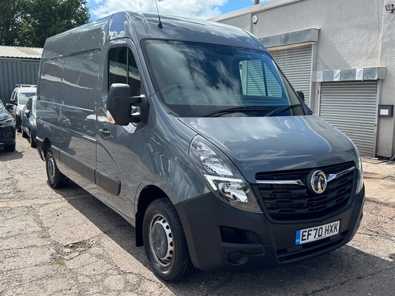 VAUXHALL Movano